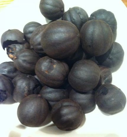 Dried Black Lemon