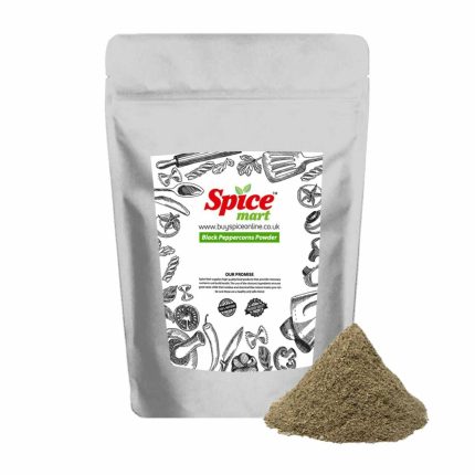 Black Peppercorns Powder