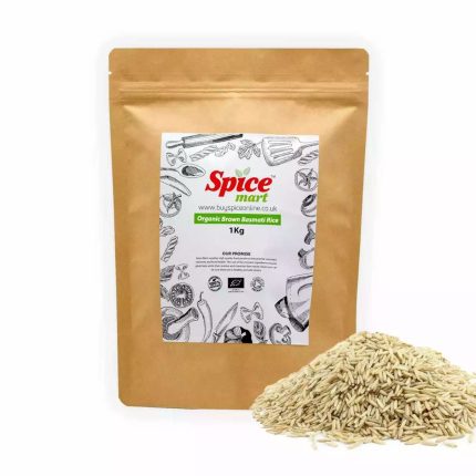 Organic Brown Basmati Rice