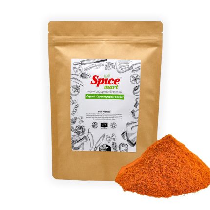 Organic Cayenne Pepper Powder