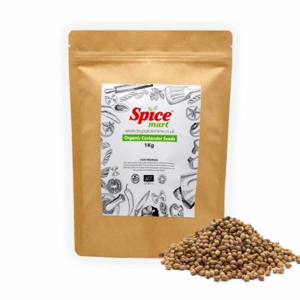 Organic Coriander Seeds