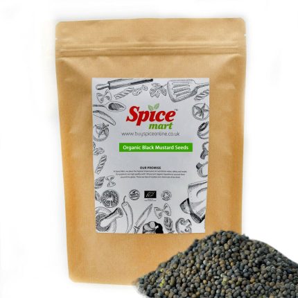 Organic Brown Mustard Seeds